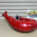 1998 Polaris SLTH 700 Fire Red Pipe Exhaust 1260801-093 1261023-093