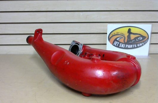 1998 Polaris SLTH 700 Fire Red Pipe Exhaust 1260801-093 1261023-093