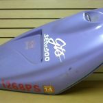 1993 Seadoo GTS 787 Engine Cover Assembly 269500037