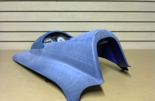 1996 Seadoo GSX 587 Engine Storage Cover with Gauges 269500365