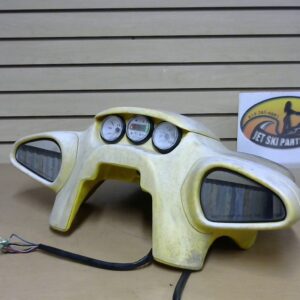 1996 Seadoo XP 787 Storage COver Gauge and Mirror Assembly 275000081 269500170
