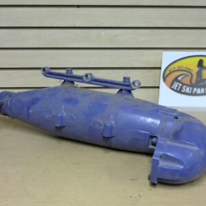 1997 Tigershark Daytona 1000 Expansion Chamber and Pipe Head Assembly 0612-802 0612-801