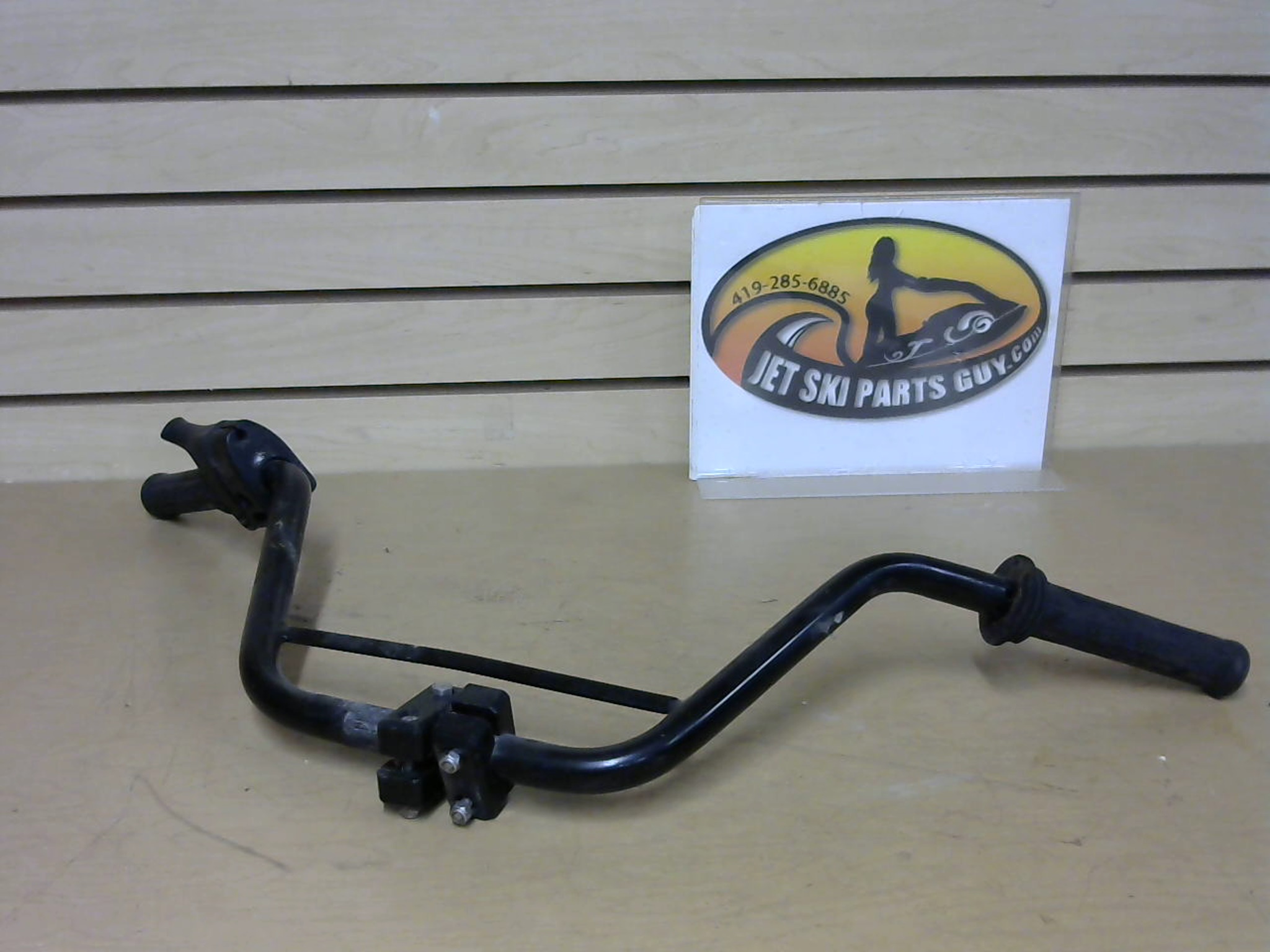 1997 Tigershark Monte Carlo 900 Handlebar Aseembly with Throttle Lever 0773-572 0773-018