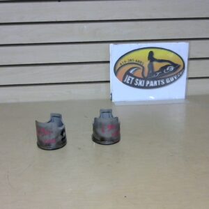 1991 Yamaha Waverunner LX 650 OEM Good Pistons 6M6-11636-01-00