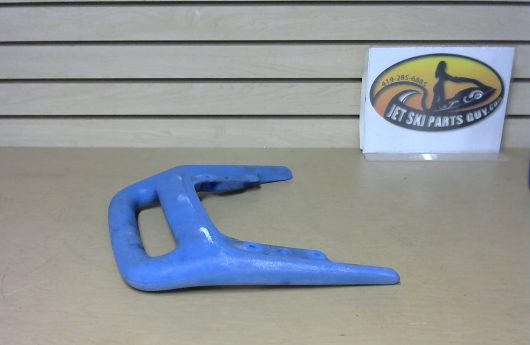 1995 Kawasaki ZXi 750 Blue Tail Grip 46075-3736-61