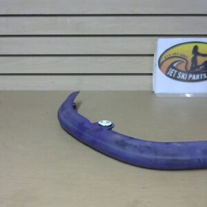 1995 Kawasaki ZXi 750 Front Bumper Trim Rub Rail Purple 39027-3729-RE