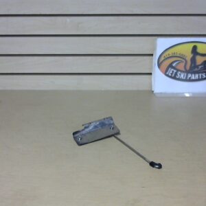 1995 Kawasaki ZXi 750 Hatch Cover with Rod 11048-3776 46102-3722