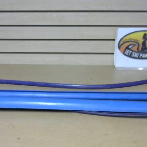 1995 Kawasaki ZXi 750 Side Bumper Rub Rail Trim Assembly 59201-3753-61 59504-3712-RE