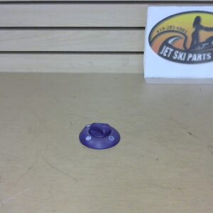 1995 Seadoo SP 587 Fuel Vavle Knob and Plate Set 275500188 275500189