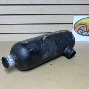 1995 Yamaha Wave Raider 701 Muffler Waterbox GH1-67550-01-00 GH1-67550-02-00