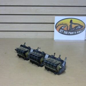 1997 Yamaha GP 1200 Intake Reed Valve Assembly 65U-13555-00-4D 65U-13555-00-8S 65U-13610-00-00