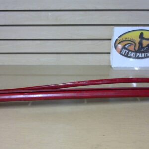 1998 Kawasaki STX 750 Single Side Bumper Red Trim Rub Rail Assembly 59201-3760-6L 59504-3714-6L