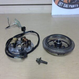 Yamaha Tested OEM 62T Stator Rotor Flywheel Set Raider Super Jet 6R8-85560-10-00 62T-85550-00-00