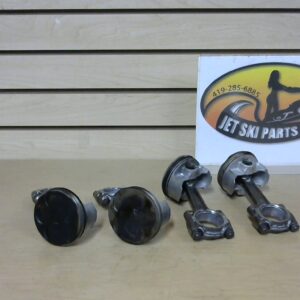 Yamaha Waverunner VX 110 OEM Set Piston and Connecting Rod Assembly  6D3-11631-00-B0 6D3-11631-01-B0 6D3-11650-00-00