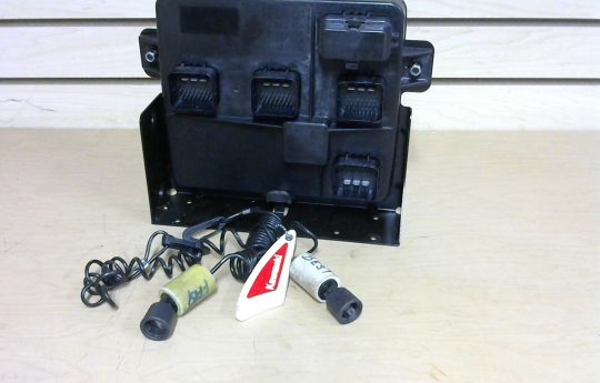 2001 Seadoo RX DI 947 OEM MPEM ECU with Two Programmed DESS Key Assembly with Rectifier 278001695 278001554