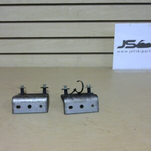 2005 Yamaha VX 110 Deluxe Intake Bracket Set F1K-U8572-01-00 F1K-U8572-02-00