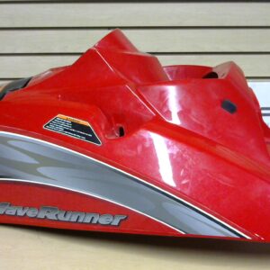 2005 Yamaha VX 110 Deluxe Red Engine Hatch Cover F1K-U516N-02-P0 F1K-U516N-03-P0