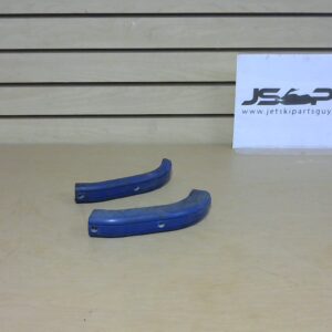 1993 Polaris SL 650 Blue Bumper Corner Trim Set 5431561-157 2201026-157 5431562-157
