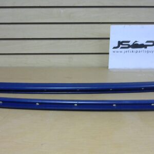 1993 Polaris SL 650 Side Rail Bumper Trim Set Blue 5521294-157