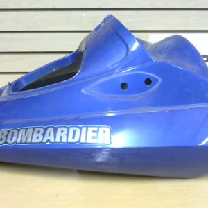 2001 Seadoo RX DI 947 Metallic Blue Engine Hood Cover - some tabs missing 269500891
