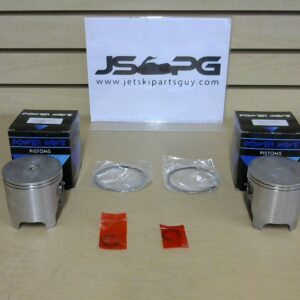 OE Power Wave Kawasaki Piston Set with Rings 750 Standard  13001-1713 13001-3722