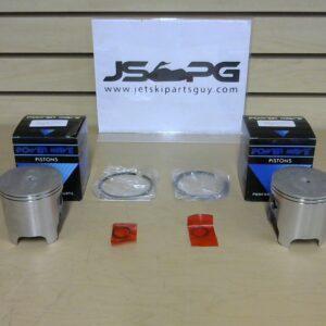 OE Power Wave Kawasaki Piston Set with Rings 750 cc 0.5 13001-1713-5 13001-3722-5