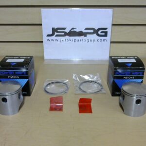 OE Power Wave Seadoo Piston Set with Rings 580 Standard  290996305