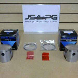 OE Power Wave Seadoo Piston Set with Rings 580 cc 0.5 290996307