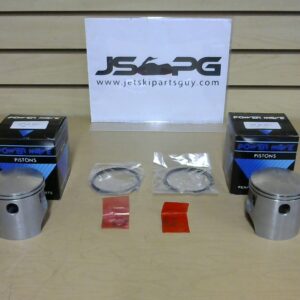 OE Power Wave Seadoo Piston Set with Rings 580 cc 1 290996305-1