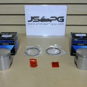 OE Power Wave Seadoo Piston Set with Rings 650 cc 1 290887060-1