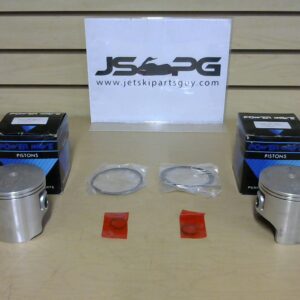 OE Power Wave Yamaha Piston Set with Rings 701 Standard  62T-11631-02-92