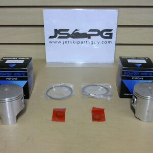 OE Power Wave Yamaha Piston Set with Rings 701 cc 0.5 62T-11631-02-92-5