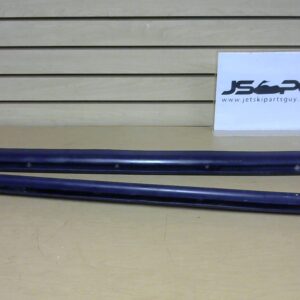 1999 Kawasaki Ultra 150 LH RH Side Bumper Trim Rub Rail Set 59201-3773-6S