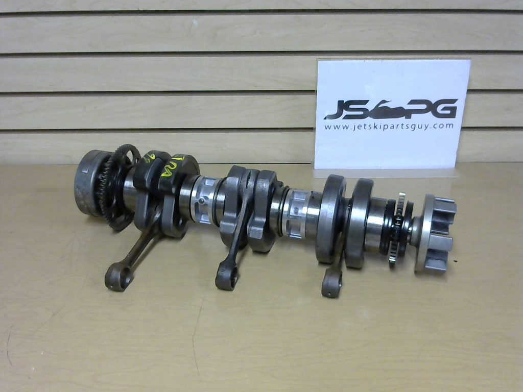 1999 Kawasaki Ultra 150 Rolling Core Crankshaft 130313738 Used Jetski Parts jetskipartsguy