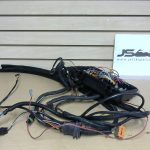 1999 Polaris Genesis 1200 Electrical Box Regulator Harness Assembly 4010240