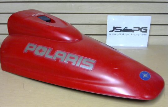 2000 Polaris Virage TX 1200 Nice Front Storage Engine Compartment Cover Red 5433710-310