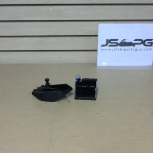 2000 Yamaha GP 800 Motor Mount Rear Upper Support Bracket Set 66E-21425-10-8P 66E-21426-10-8P