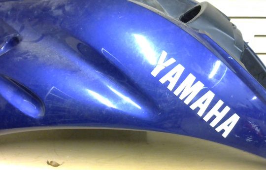 2001 Yamaha GP 1200 R Engine Cover F0X-U377B-10-P0 F0X-U377C-10-P0