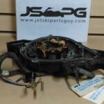 Yamaha Stator and Flywheel Cover 66E-85510-00-00, 66E-81337-11-8S