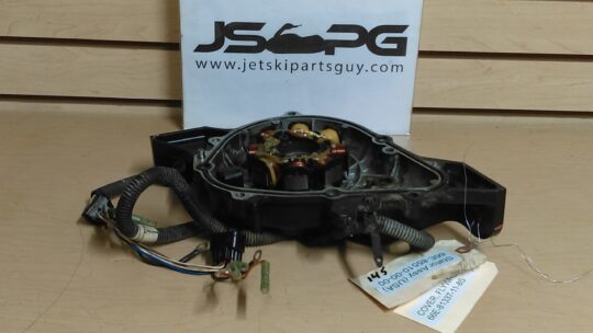 Yamaha Stator and Flywheel Cover 66E-85510-00-00, 66E-81337-11-8S